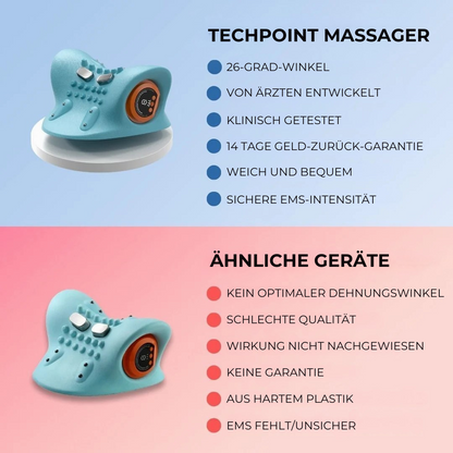 EMS Neck Massager - Nackenmassagegerät