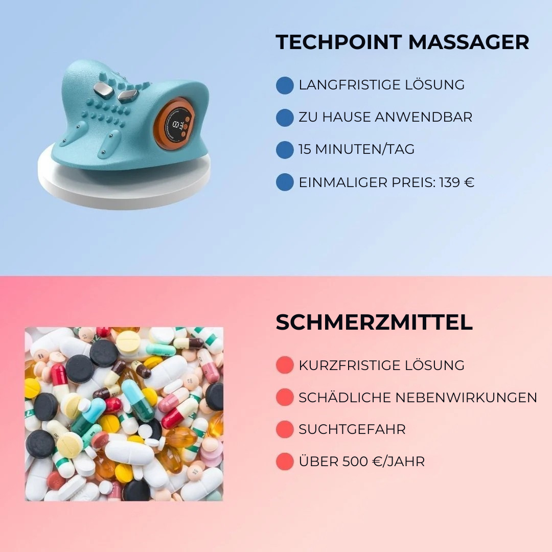 EMS Neck Massager - Nackenmassagegerät