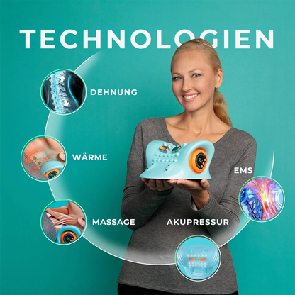 EMS Neck Massager - Nackenmassagegerät