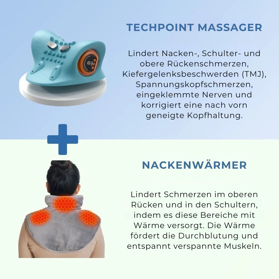 EMS Neck Massager - Nackenmassagegerät