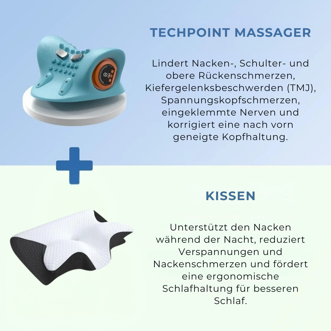 EMS Neck Massager - Nackenmassagegerät